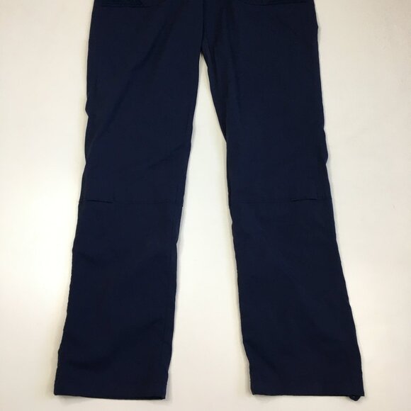 COLUMBIA Blue PFG Performance Fishing Gear Adjustable Hem & Length Active Pant - Picture 9 of 16